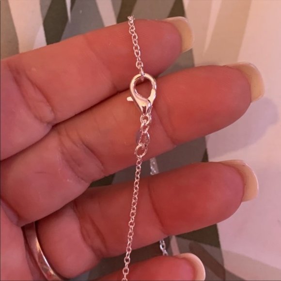 Sterling Silver Cable Chain 18" - Picture 4 of 4